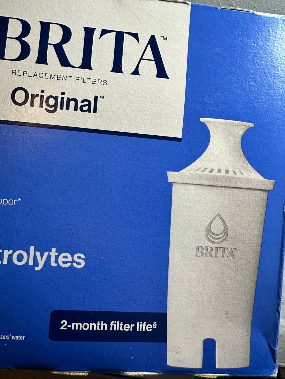 Brita water pitcher 6 cup with filters NEW - Picture 6 of 10
